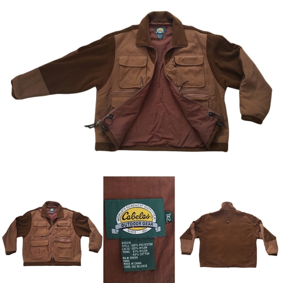 Cabela's Jackets & Coats Cabelas Outdoor Gear Upland Hunting Fleece